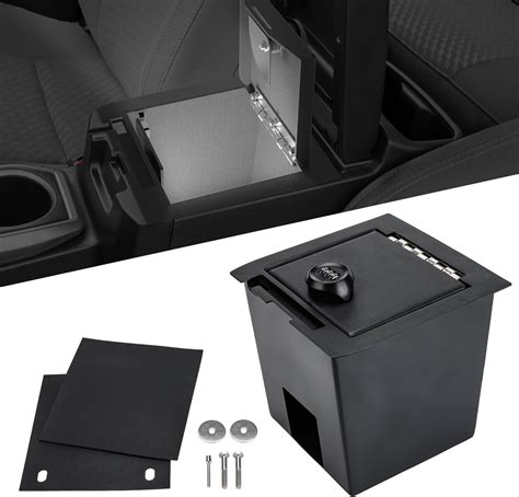 Toyota Genuine Tacoma In Vehicle Center Console Safe By Console Vault® Pt972 35200