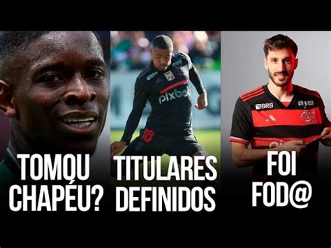 Flamengo Tomou Chap U Para O Botafogo Luiz Henrique Time Titular