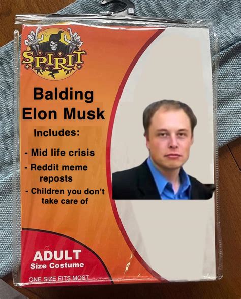 Elon Musk costume : r/memes