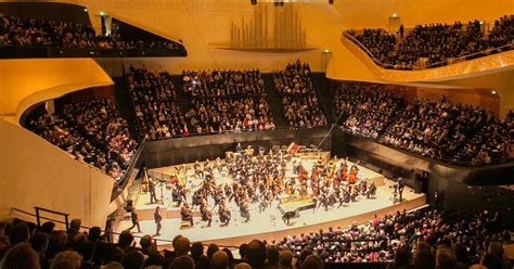 Concert de l'Orchestre de Paris à la Philharmonie de Paris