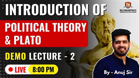 Introduction Of Political Theory Plato Demo Lecture Psir