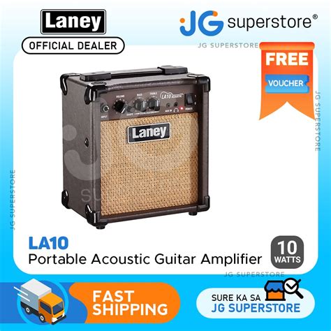 Laney La Series La Acoustic Guitar Combo Amplifier Jg Superstore