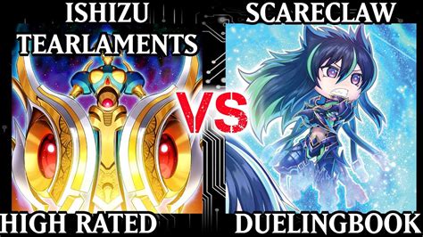 Ishizu Tearlaments Vs Scareclaw High Rated Dueling Book Youtube