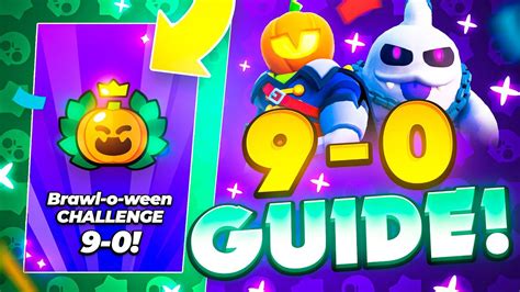 Brawl O Ween Challenge Guide Best Brawlers Tips Youtube