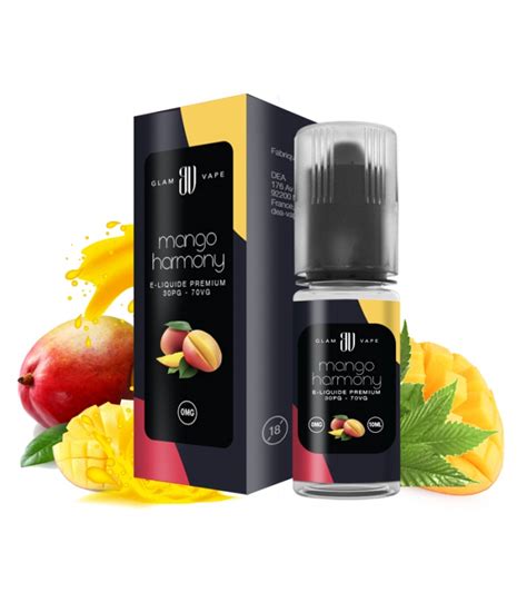 E liquide Mangue pas cher 10 ml à 2 euros Eliquide français de Haute