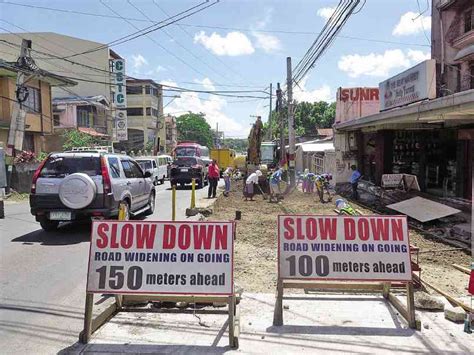 Sariaya Road Project Splits Residents Inquirer News