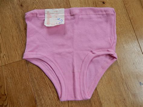 Girls Teenagers Vintage Underwear Unused Vintage Underwear Etsy Uk