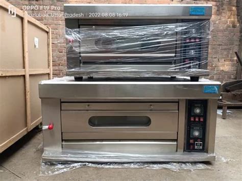 Stainless Steelss Biscuitcookies Commercial Bakery Ovens At Rs 14000