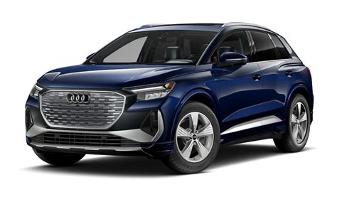 New 2024 Audi Q4 E Tron Suv 50 Premium Plus Navarra Blue In Fort