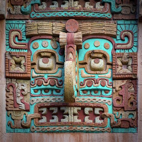 Chak the Mayan God of Rain Photograph by Enzwell Designs - Pixels