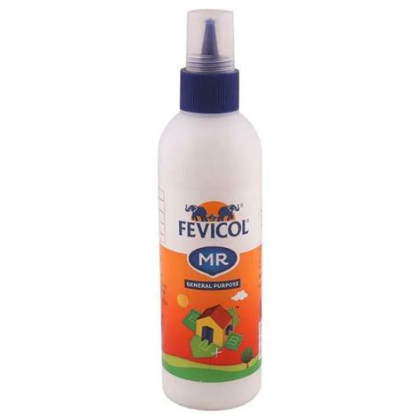 Pidilite Fevicol Mr Squeeze Bottle Glue 200 G Jiomart