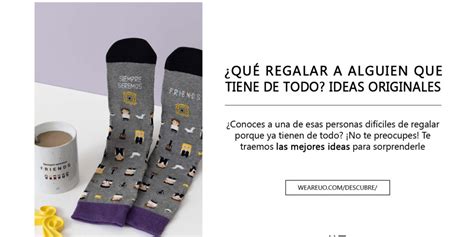 Descubre los regalos más originales y sorprendentes para esa persona