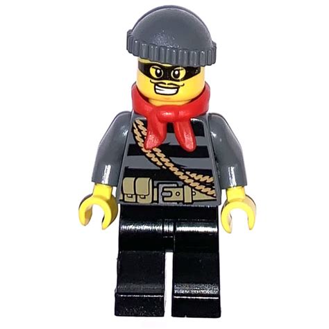 Lego Ski Mask Bank Robbery