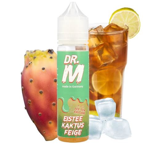 Eistee Kaktus Feige Aromen Von Dr M Online Kaufen Intaste