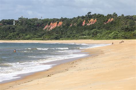 Praia De Curu Pe Porto Seguro