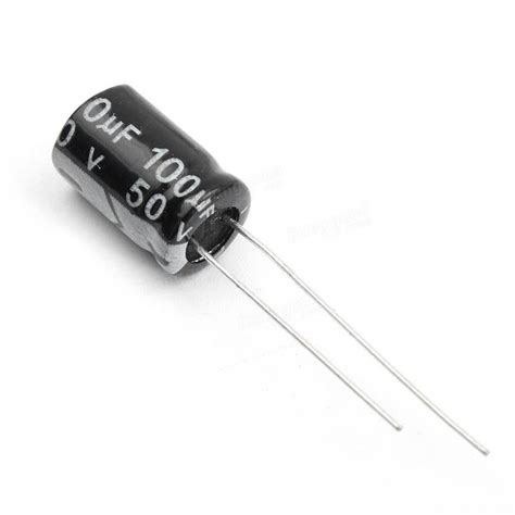 Capacitor Electrol Tico Uf X V C Tettsa Tienda