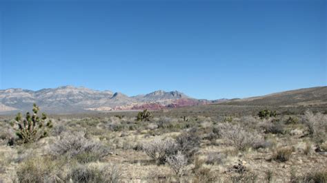 First Creek Canyon Red Rock Canyon Las Vegas