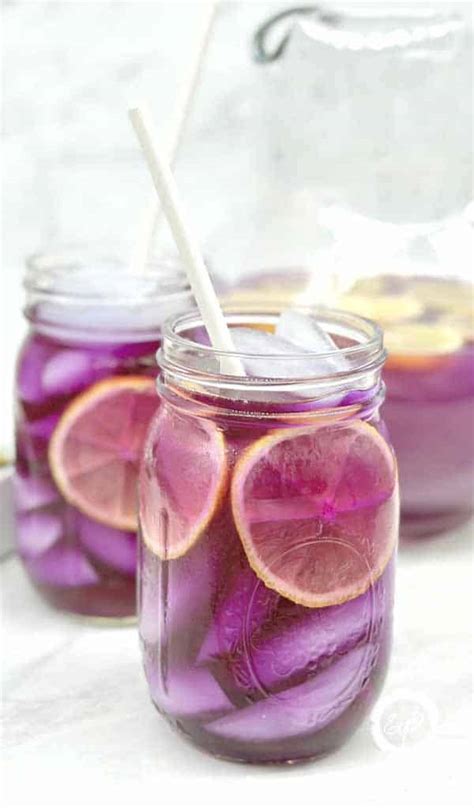 Best Butterfly Pea Tea Lemonade Recipe Eat Your Beets