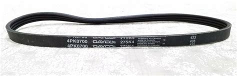 4pk0700 Dayco Serpentine Belt Made In Canada 275k4 For Sale Online Ebay