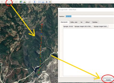 Obtener Altitudes De Una Ruta En Google Earth Geofumadas GIS CAD