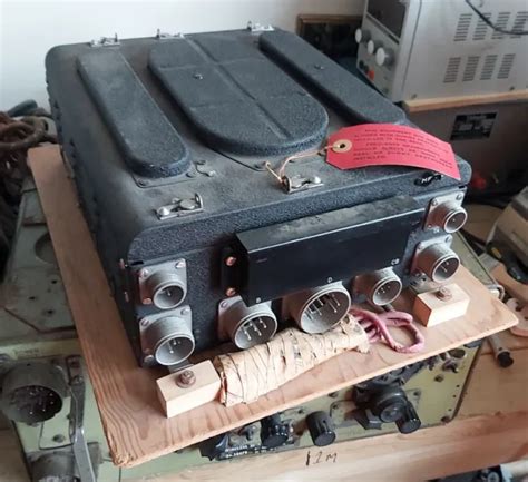 Ww Army Military Radio Us Signal Corps Bc A Iff Transmitter Receiver