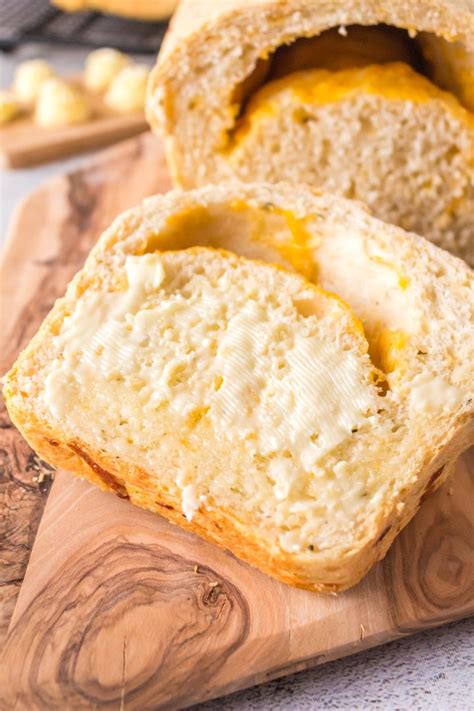 Homemade Cheese Bread Recipe With Yeast Hostess At Heart