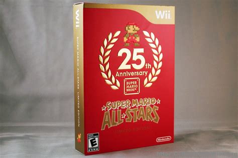 Super Mario All Stars Th Anniversary Edition Wii Informacionpublica