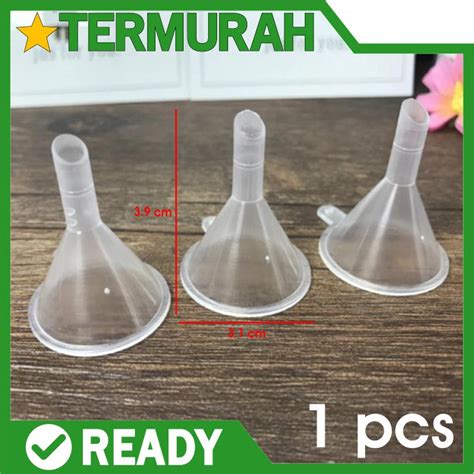 Jual Corong Kecil Untuk Botol Parfum Minyak Air Funnel Corong Mini