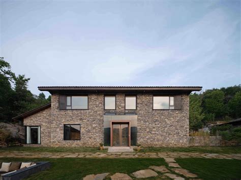 Stone Houses Of Nanchawan Village In Yic Hostel