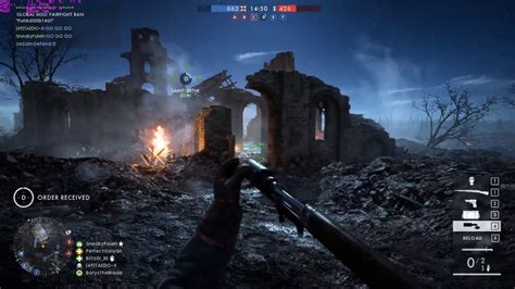 Battlefield 1 Nivelle Nights Conquest New Map Youtube