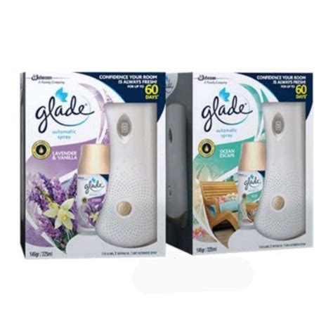 Jual Glade Matic Spray Device Alat Refill Pengharum Pewangi Ruangan