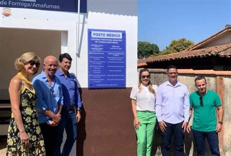 Posto De Saúde é Inaugurado Em Furnastur Últimas Notícias