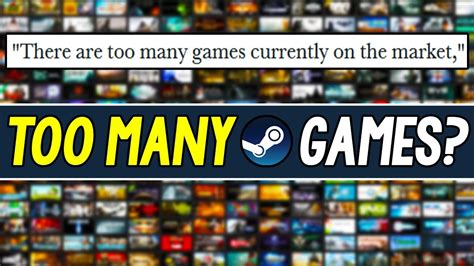 Is Too Many Games On Steam And Pc A Real Problem Fpshub