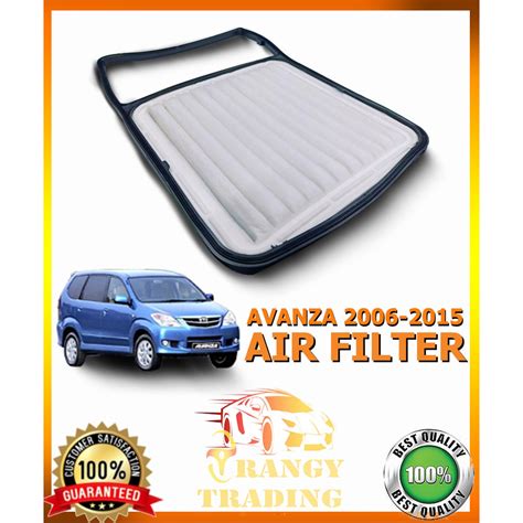 Air Filter For Toyota Avanza Bz Engine Parts