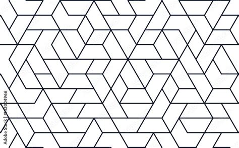 Tech Pattern Tillable Grid Mesh Geometric Pattern Repeatable