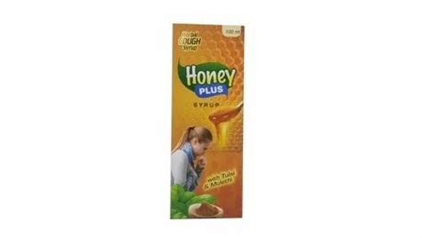 Honey Plus Syrup Ayurvedic Cough Syrup Bottle Size Ml At Rs