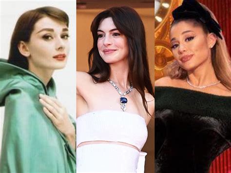 Audrey Hepburn vs Anne Hathaway vs Ariana Grande : r/CelebBattles
