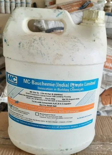 Mc Dur Sl In Resin Hardener Packaging Type Can Packaging Size