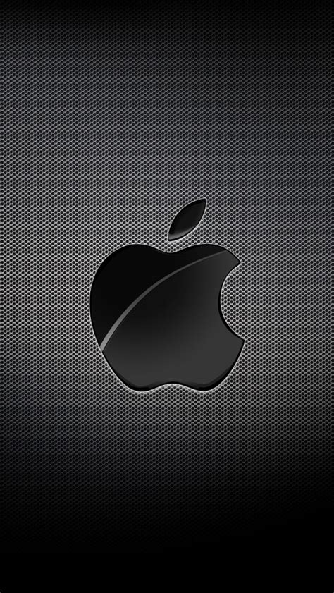 Apple Logo Typography - The iPhone Wallpapers