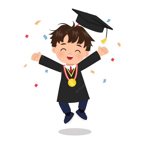 Graduation Clipart Graduation Clip Art Graduation Kids Graduating