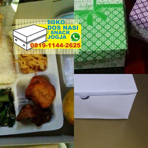 O I Ii Wa Dus Snack Kecil Jual Box Nasi Kekinian April