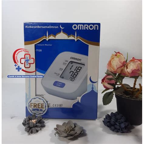 Jual Omron Hem Alat Ukur Tekanan Darah Tensi Shopee Indonesia