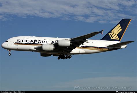 V Skr Singapore Airlines Airbus A Photo By Daniel Schwinn Id