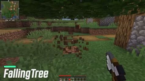 Fallingtree Mod Para Minecraft 1214 1206 1194 1182 1171