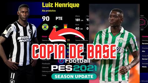 Edit Face Stats Habilidades Copia De Base Luiz Henrique Pes