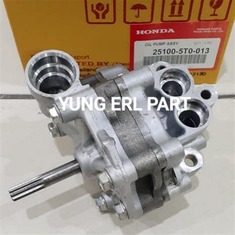 Jual Pompa Oli Oil Pump Mobil Honda Mobilio New Brio Jazz Rs Di Lapak