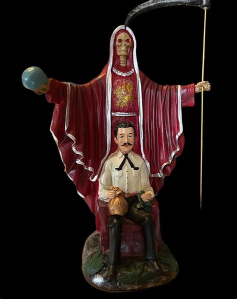 Imagenes De La Santa Muerte Y Malverde