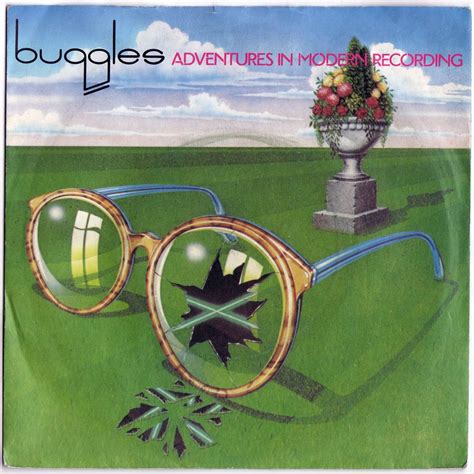 Buggles "Adventures in Modern Recording", 1982 Cd Cover, Cover Art ...