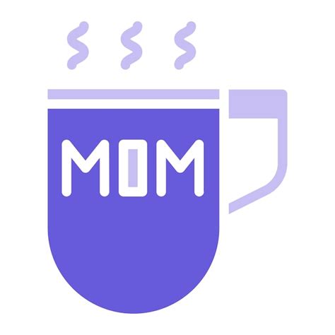 Premium Vector Mom Mug Vector Illustration