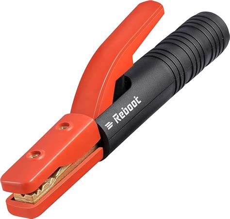 Reboot Welding Electrode Holder 500AMP Heavy Duty Jaw Holding Plier